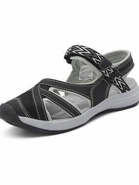 Dream Pairs Closed Toe Hiking Walking Sport Sandals